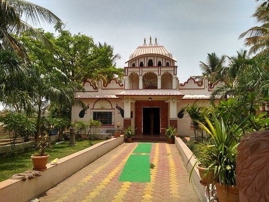 solar installation in temples
