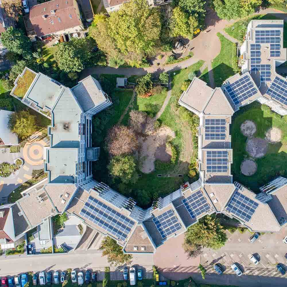 Commercial Solar Installation